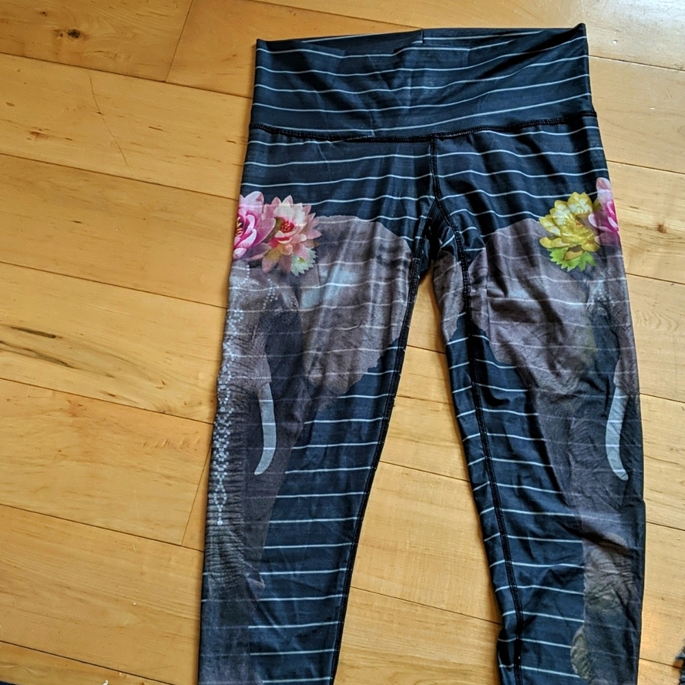 Teeki Elephant Leggings/Yoga Pants